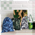 Sports Bags Camouflage Camo Drawstring Bags Factory